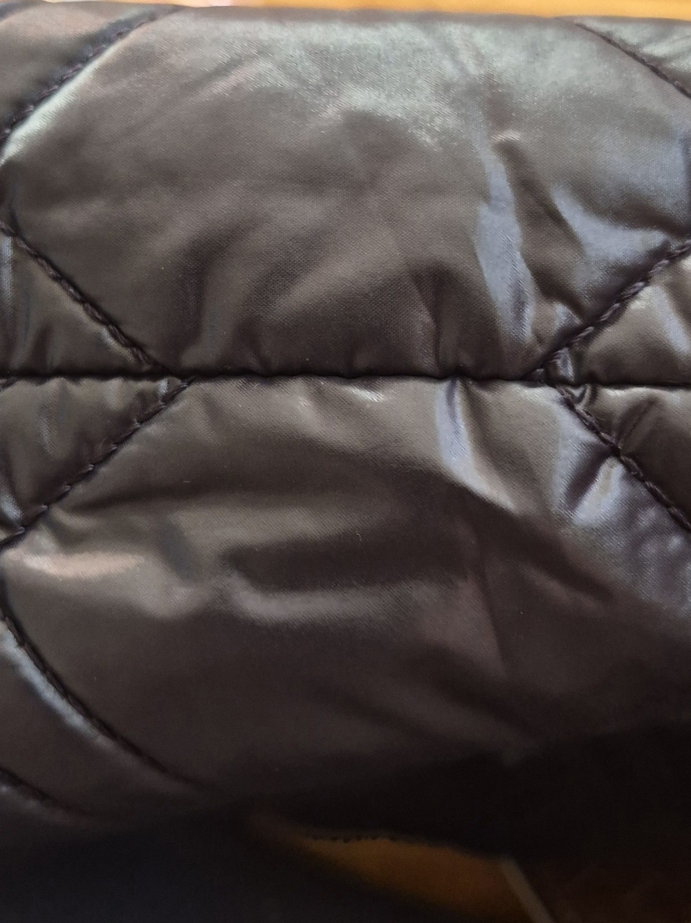 Coach Poppy Y2K Rare Ski Bunny Quilted Leather And Nylon Shoulder Bag - Picture 8 of 15